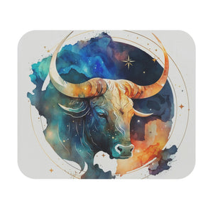 Taurus Astrology Mouse Pad (Rectangle)