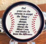 Big Baseball Fan AA Medallion (Yrs 1-50) at Your Serenity Store