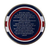 Big Seven and Seven 7th Step Prayer AA Medallion (Yrs 1-50) at Your Serenity Store