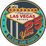 Big Sober in Vegas AA Medallion Chip (Yrs 1-50) at Your Serenity Store