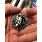 Big Veterans in Recovery NA AA Medallion Chip (Yrs 1-60) at Your Serenity Store