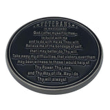 Big Veterans in Recovery NA AA Medallion Chip (Yrs 1-60) at Your Serenity Store