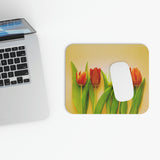 Yellow Tulips Mouse Pad (Rectangle)