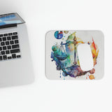 Libra Astrology Mouse Pad (Rectangle)