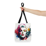 Marilyn Abstract Tote Bag