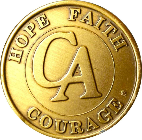 CA Medallion - Cocaine Anonymous (Years 1-50) at Your Serenity Store