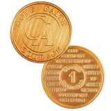 CA Medallion - Cocaine Anonymous (Years 1-50) at Your Serenity Store