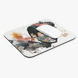 Elvis Abstract Mouse Pad (Rectangle)