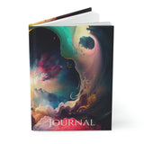 Creation II Journal Hardcover Abstract Art