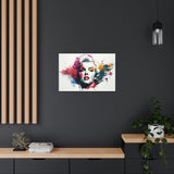 Marilyn Abstract Canvas Wall Art