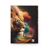 Courage Journal Hardcover Abstract Art