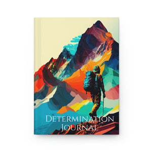 Determination Journal Hardcover Abstract