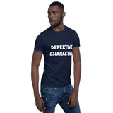 Defective Character Short-Sleeve Unisex T-Shirt at Your Serenity Store