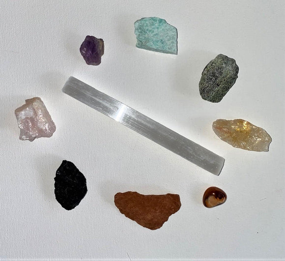 Deluxe Crystal Healing Kit for Recovery YSS21 at Your Serenity Store