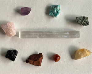 Deluxe Crystal Healing Kit for Recovery YSS24 at Your Serenity Store
