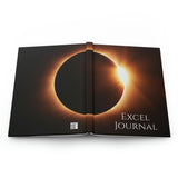 Excel Journal Hardcover Motivational Art