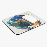 Taurus Astrology Mouse Pad (Rectangle)