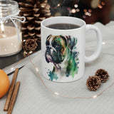 Boxer Colorful Ceramic Mug 11oz