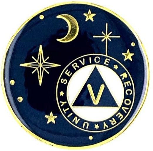 Fourth Dimension AA Medallion 24 hrs-60 Yrs at Your Serenity Store
