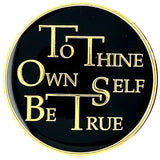 Freedom to Be Me Medallion Tri-Plate Blue at Your Serenity Store