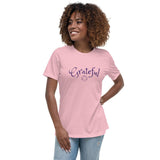 Grateful AA Women's Relaxed T-Shirt at Your Serenity Store