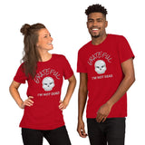 Grateful I am not Dead Short-Sleeve Unisex T-Shirt at Your Serenity Store