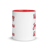Happy, Joyous and Free Mug Red at Your Serenity Store