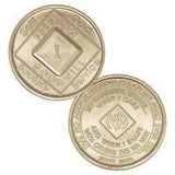 N39a. NA Medallion Bronze Recovery Coin (Yrs 1-60) at Your Serenity Store