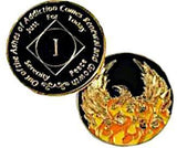 NA Medallion Out of Ashes Phoenix (Yrs 1-40) at Your Serenity Store