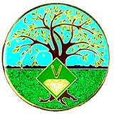 NA Recovery Tree Medallion 18mo-30yr at Your Serenity Store