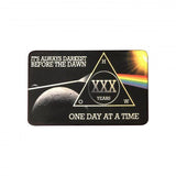 New! Dark Moon - Credit Card Size Recovery Chip in Years 1-50 at Your Serenity Store