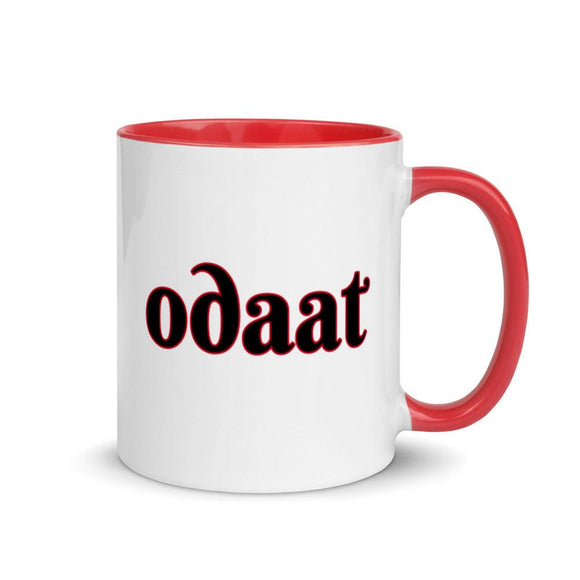 ODAAT Coffee Mug Red at Your Serenity Store