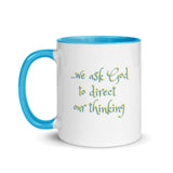 On Awakening Mug with Color Inside at Your Serenity Store