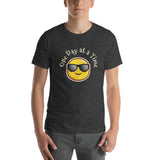 One Day at a Time Short-Sleeve Unisex T-Shirt at Your Serenity Store