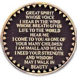 Premium Believe in Your Dream Native American Medallion at Your Serenity Store
