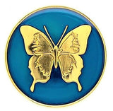Premium Butterfly Al Anon Recovery Medallion in Multiple Colors at Your Serenity Store