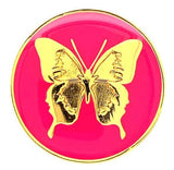 Premium Butterfly Recovery Medallion in Multiple Colors at Your Serenity Store