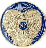 Premium Guardian Angel NA Medallion Blue at Your Serenity Store