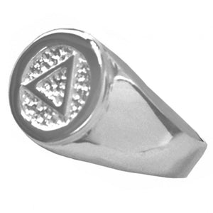 R90-8.  AA Sterling Silver Ring at Your Serenity Store