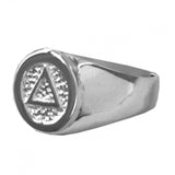 R90-8.  AA Sterling Silver Ring at Your Serenity Store