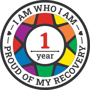 Big Recovery Pride Medallion (Yrs 1-50) at Your Serenity Store