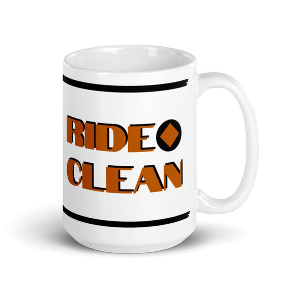 Ride Clean Mug at Your Serenity Store