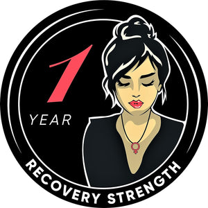 Serenity Woman Recovery Medallion (Years 1-50) at Your Serenity Store