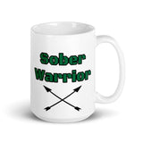 Sober Warrior Mug at Your Serenity Store