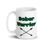 Sober Warrior Mug at Your Serenity Store