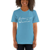 Sober Warrior Short-Sleeve T-Shirt at Your Serenity Store