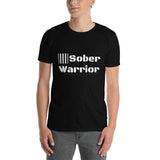 Sober Warrior Short-Sleeve Unisex T-Shirt at Your Serenity Store