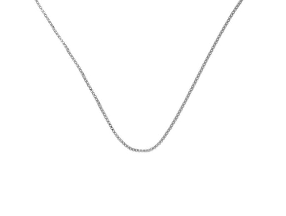 Sterling Silver Lt. Box Chain at Your Serenity Store