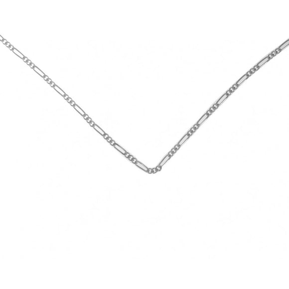 Sterling Silver Lt. Figaro Chain at Your Serenity Store