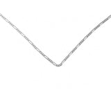 Sterling Silver Lt. Figaro Chain at Your Serenity Store